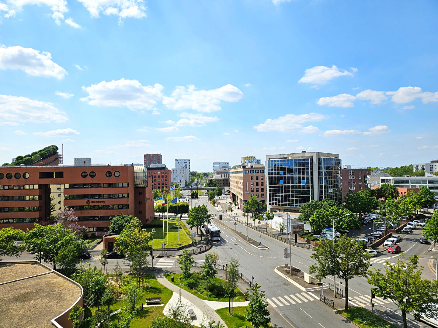 Photo Plein Centre ville, grand F4 en duplex avec Terrasse Vendu Loué 1746,62 image 1/1