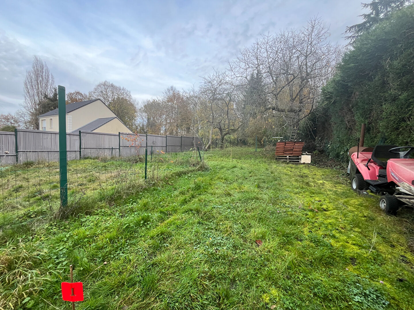 Terrain Saint Fargeau Ponthierry 756 m2