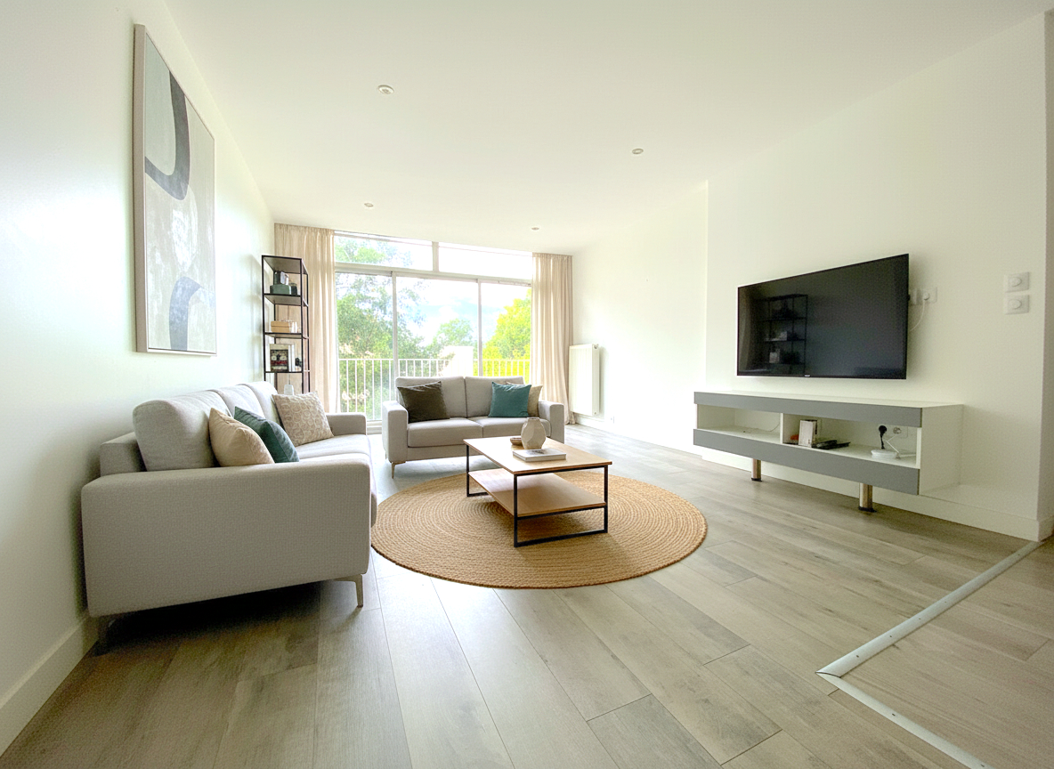 Appartement Evry Courcouronnes 3 pièce(s) 63 m2