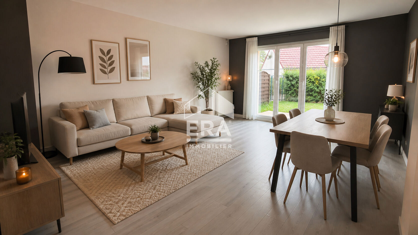 Maison Le Coudray Montceaux 4 pièce(s) 80 m2