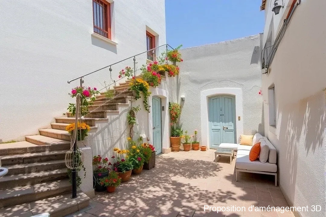 Photo A VENDRE CALUIRE ET CUIRE  T3 en duplex de 54 m2  avec Jardinet image 2/6