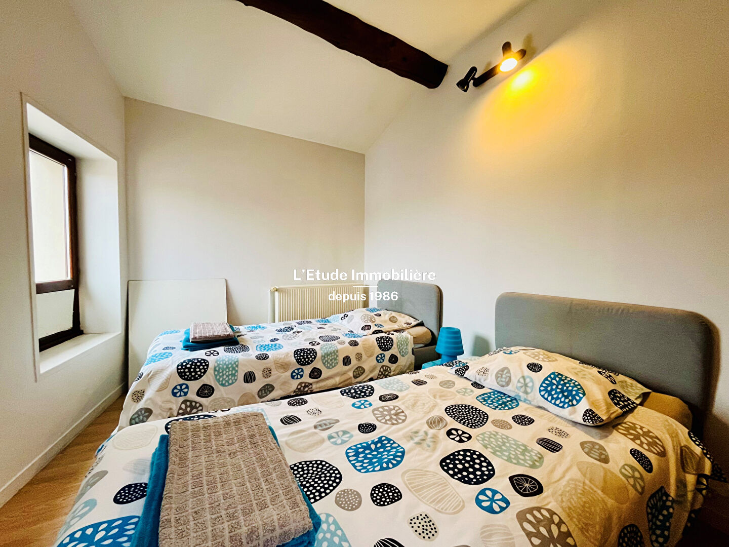 Photo A VENDRE CALUIRE ET CUIRE  T3 en duplex de 54 m2  avec Jardinet image 4/6