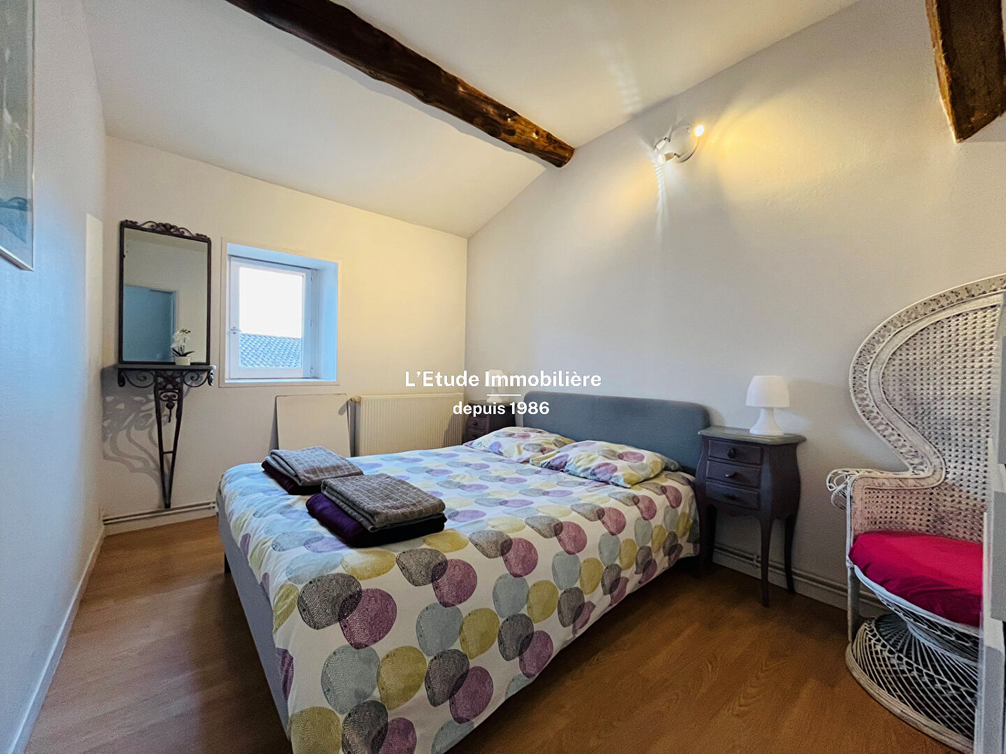 Photo A VENDRE CALUIRE ET CUIRE  T3 en duplex de 54 m2  avec Jardinet image 5/6