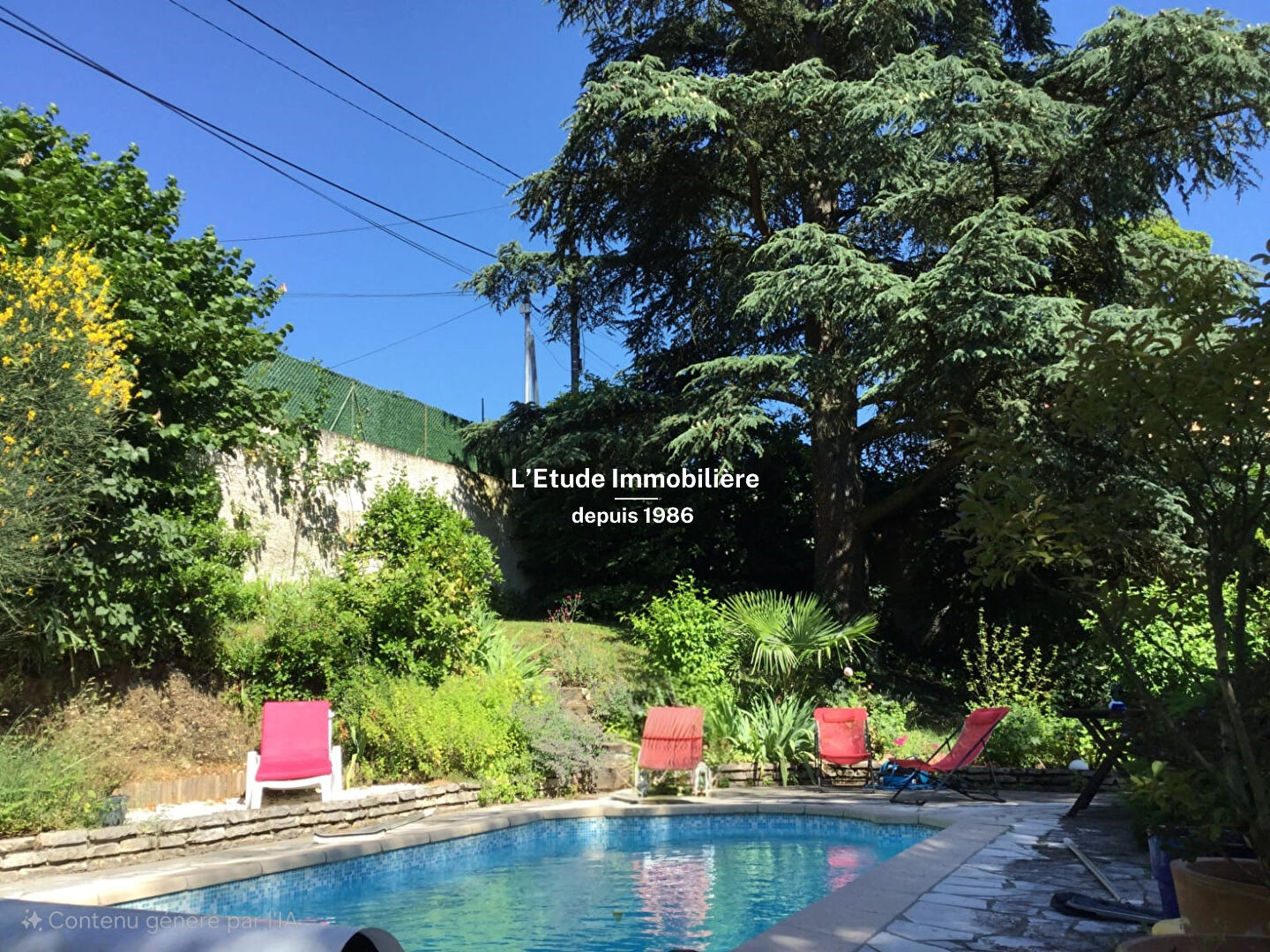 Photo CREPIEUX Belle maison familiale dans la verdure image 3/6