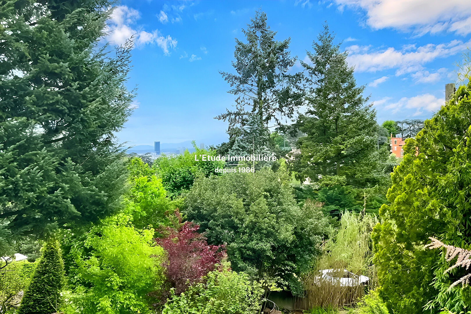 Photo CREPIEUX Belle maison familiale dans la verdure image 4/6