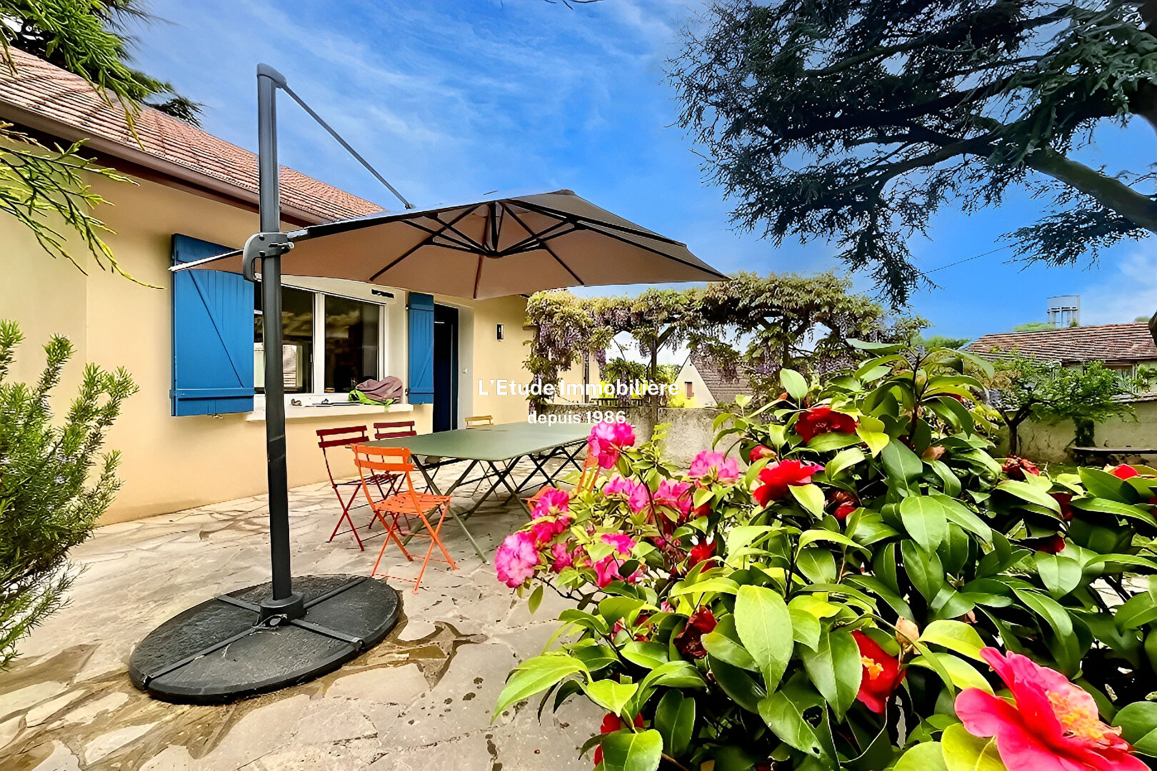 Photo CREPIEUX Belle maison familiale dans la verdure image 5/6