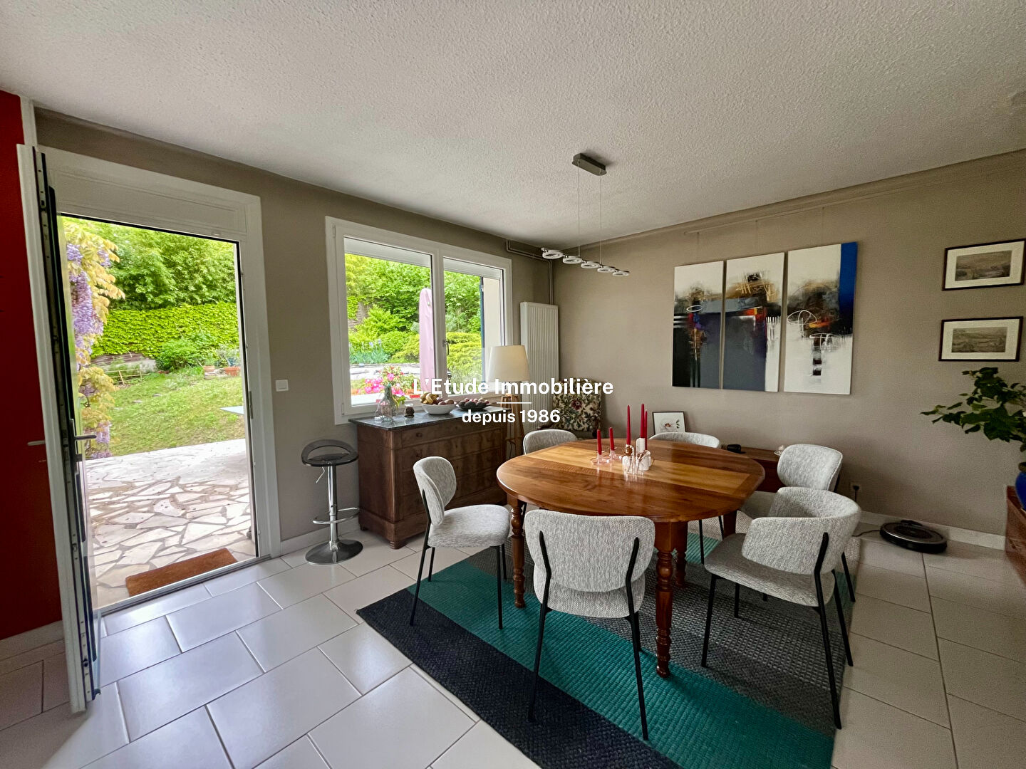 Photo CREPIEUX Belle maison familiale dans la verdure image 6/6