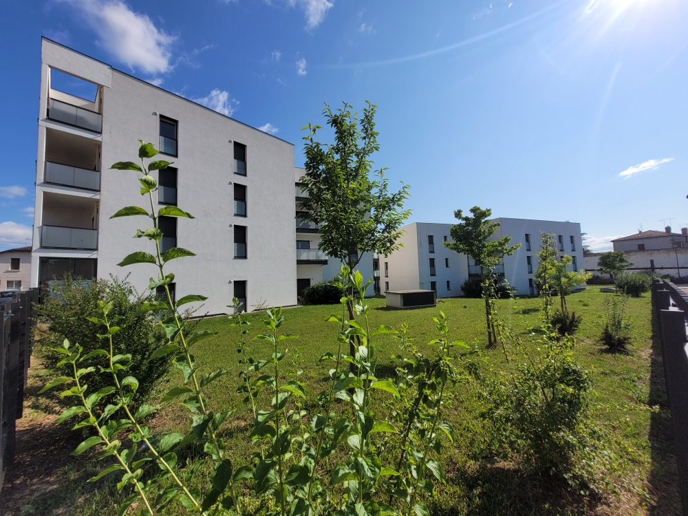 Photo Appartement Rillieux La Pape 2 pièce(s) -1 chambre  de 51.50m² avec terrasse et garage image 1/6