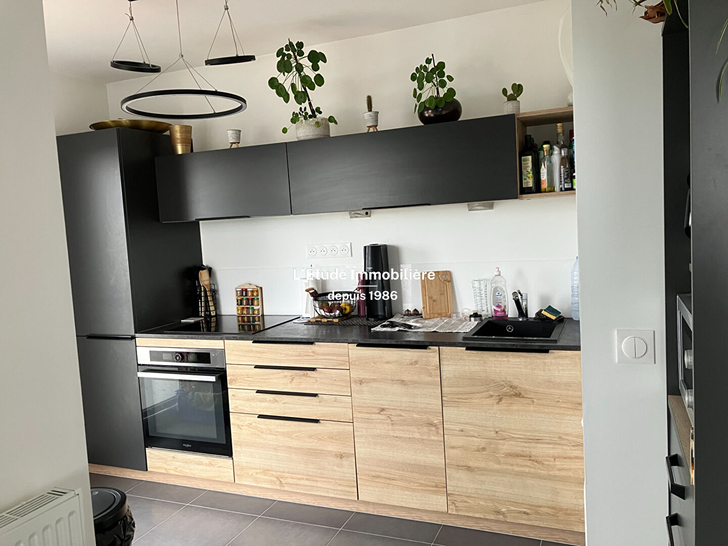 Photo Appartement Rillieux La Pape 2 pièce(s) -1 chambre  de 51.50m² avec terrasse et garage image 4/6