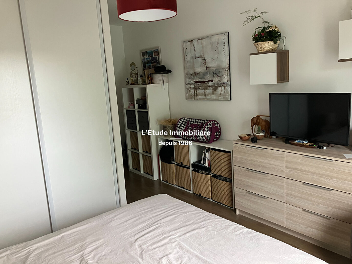 Photo Appartement Rillieux La Pape 2 pièce(s) -1 chambre  de 51.50m² avec terrasse et garage image 5/6