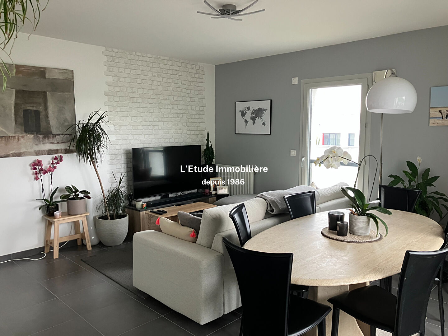 Photo Appartement Rillieux La Pape 2 pièce(s) -1 chambre  de 51.50m² avec terrasse et garage image 6/6