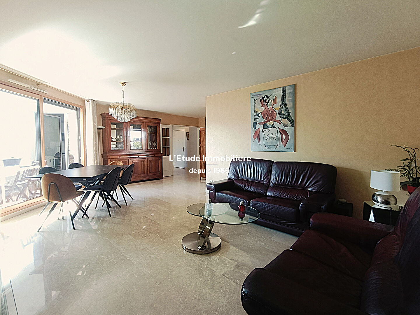 Photo T4 FAMILIAL - Gratte Ciel Centre - Excellent standing - Construction RIC & COGEDIM 2004 + Garage en sus image 2/6