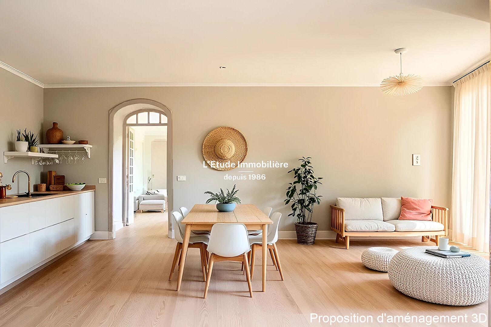 Maison familiale avec grand terrain à rénover à Fleurieu-sur-Saône