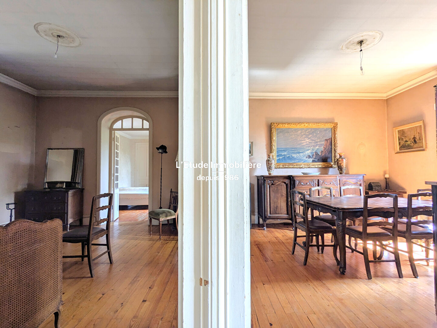 Photo Maison familiale avec grand terrain à rénover à Fleurieu-sur-Saône image 2/6