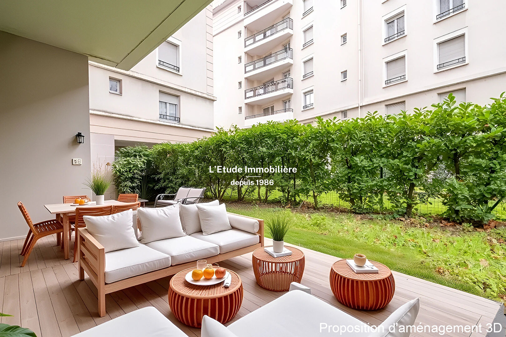 Agence immobilière de ETUDE IMMOBILIERE ET FONCIERE - EIF