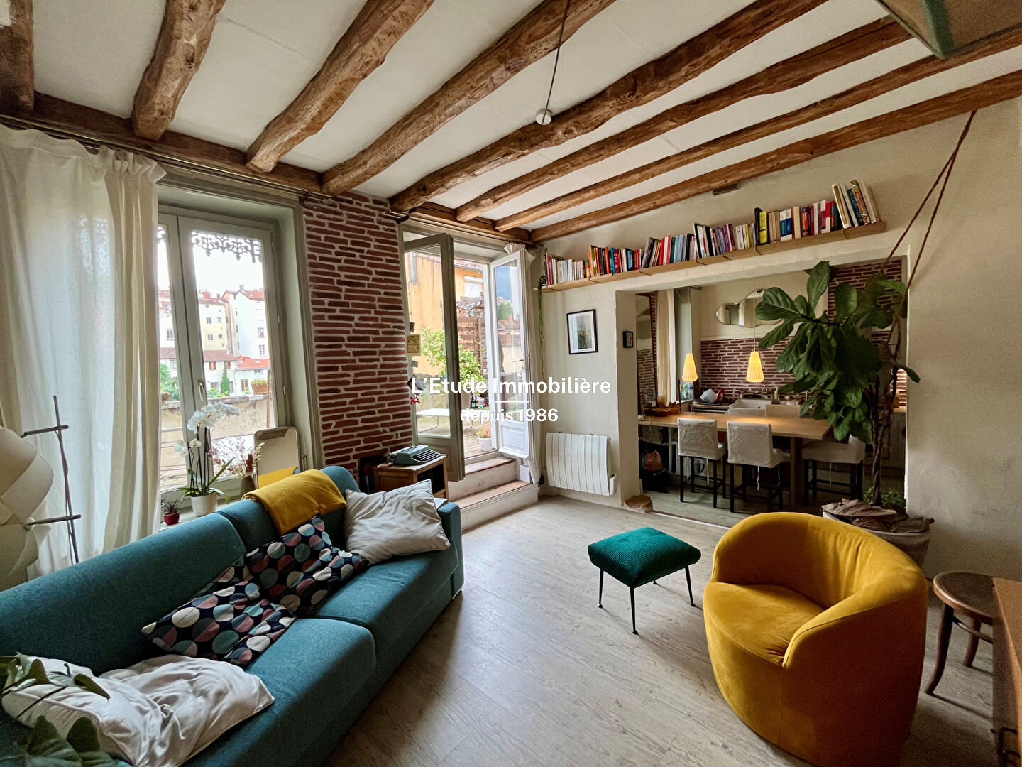 Photo A VENDRE  BISSARDON Appartement  2 pièces 44.63 m2 avec terrasse de 38 m² image 2/6