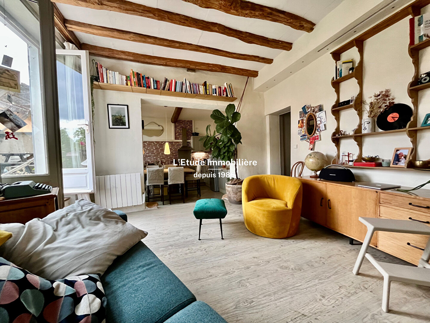 Photo A VENDRE  BISSARDON Appartement  2 pièces 44.63 m2 avec terrasse de 38 m² image 3/6