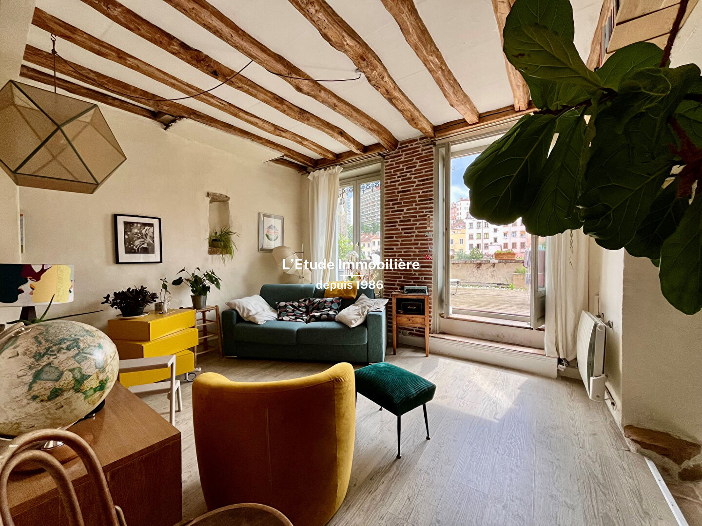 Photo A VENDRE  BISSARDON Appartement  2 pièces 44.63 m2 avec terrasse de 38 m² image 5/6