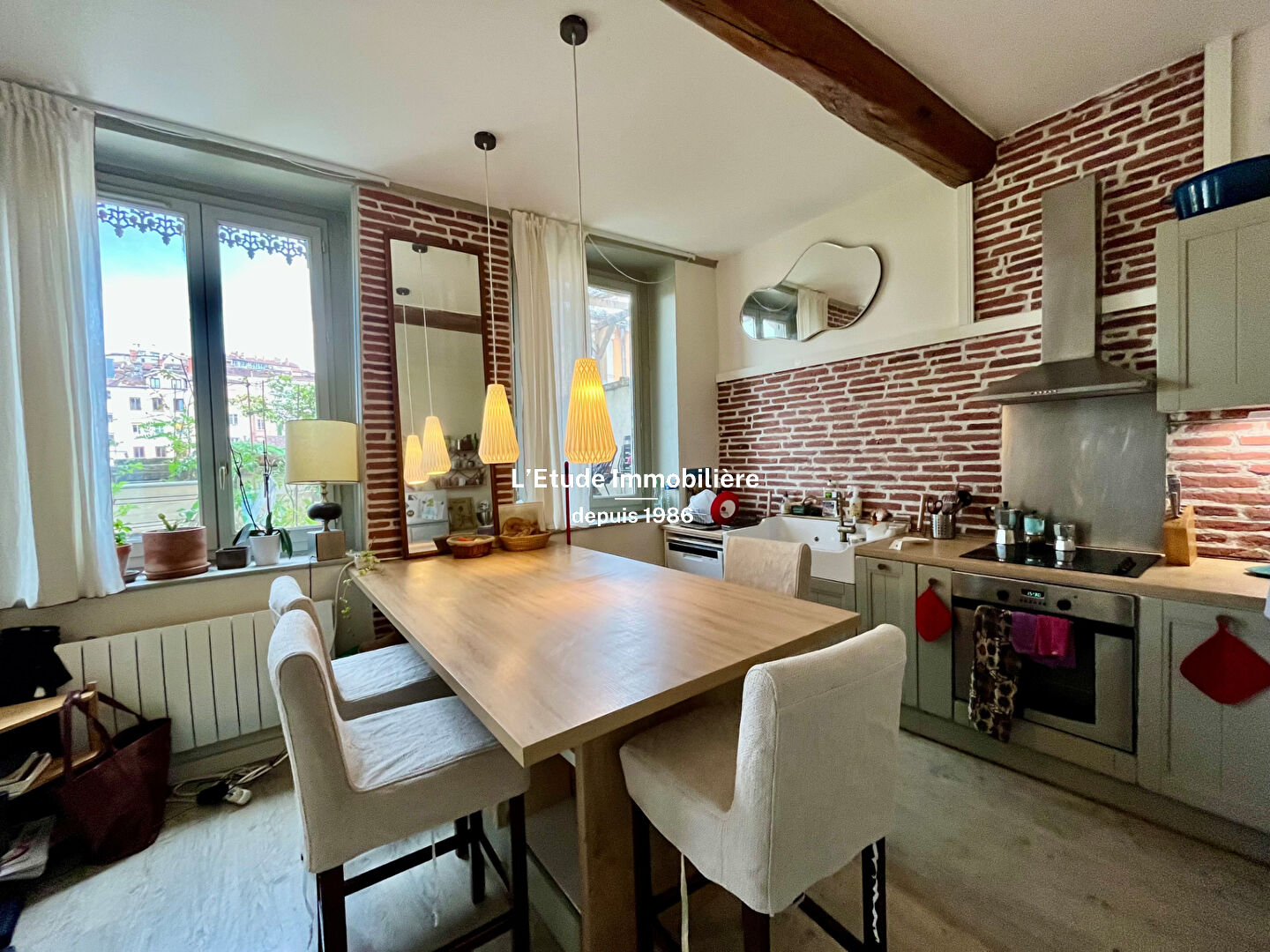 Photo A VENDRE  BISSARDON Appartement  2 pièces 44.63 m2 avec terrasse de 38 m² image 6/6