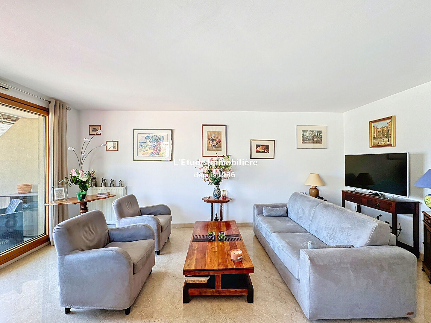 Photo FONTAINES/SAONE CENTRE T3 - 73m2 - 2 CH - GARAGE - BALCON - CAVE image 5/6