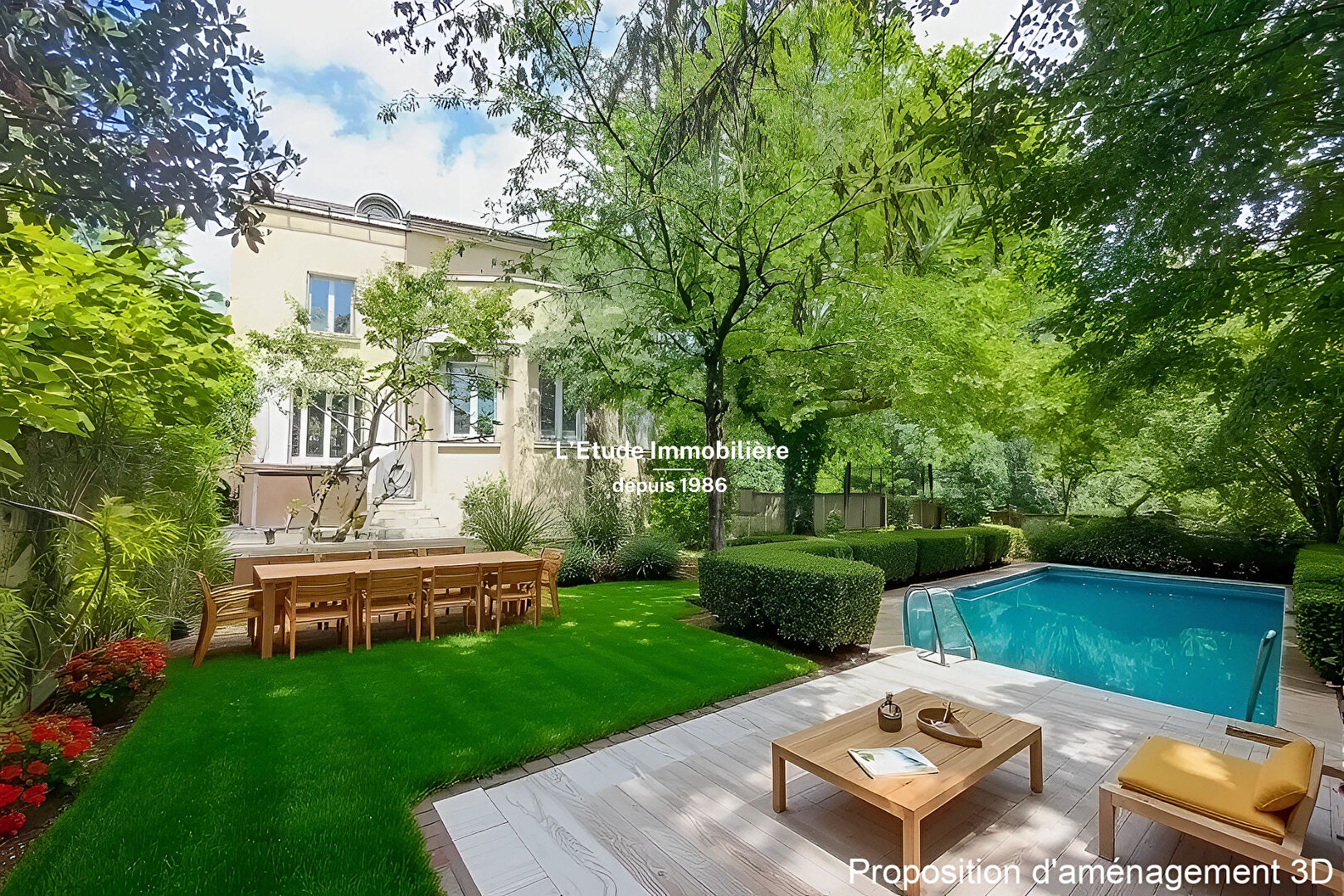 Agence immobilière de ETUDE IMMOBILIERE ET FONCIERE - EIF