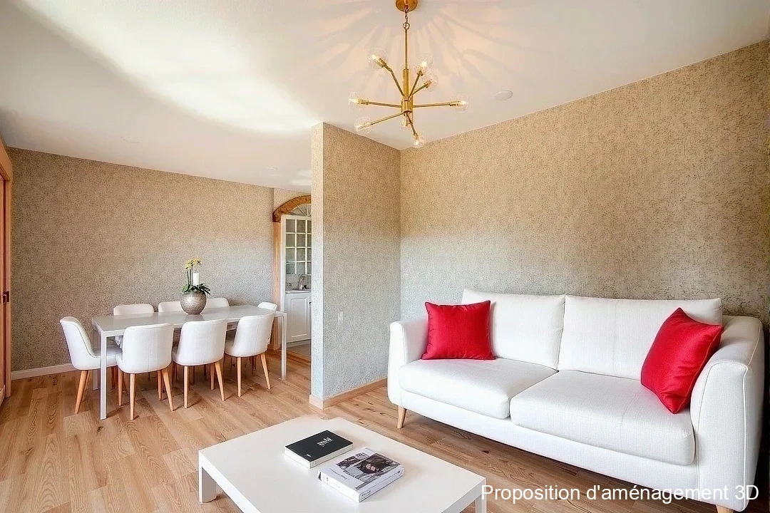 Photo Appartement Rillieux La Pape 4 pièce(s) 69 m2 image 3/6