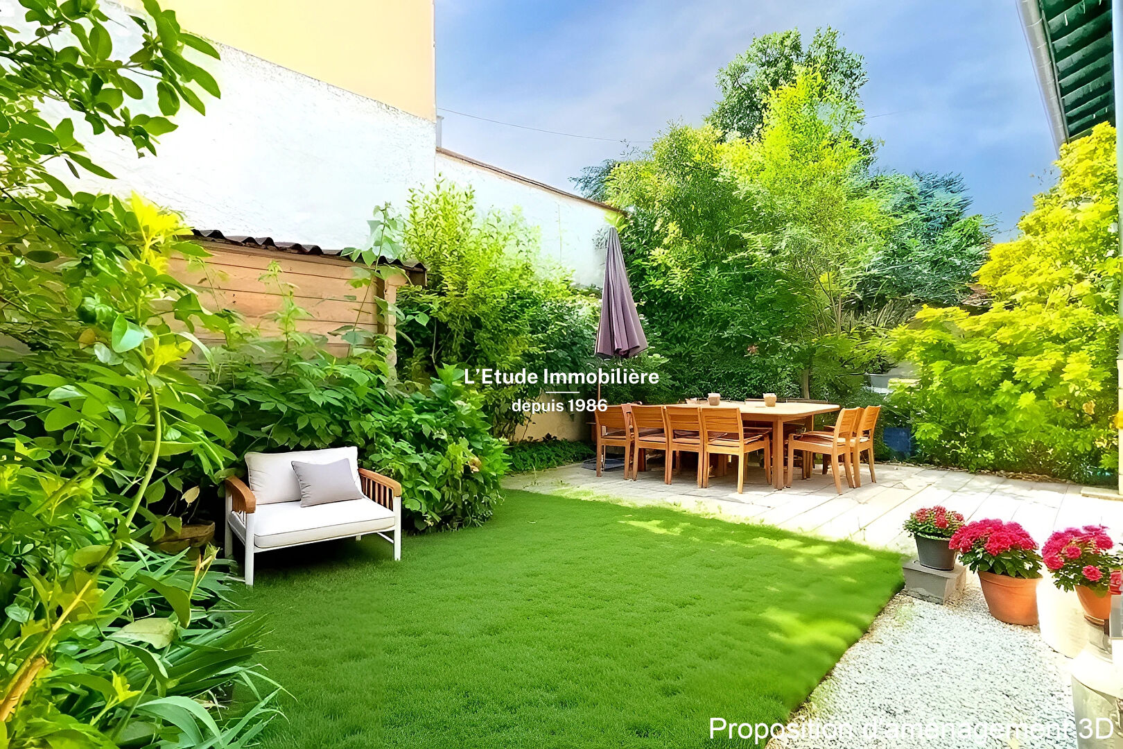 Agence immobilière de ETUDE IMMOBILIERE ET FONCIERE - EIF
