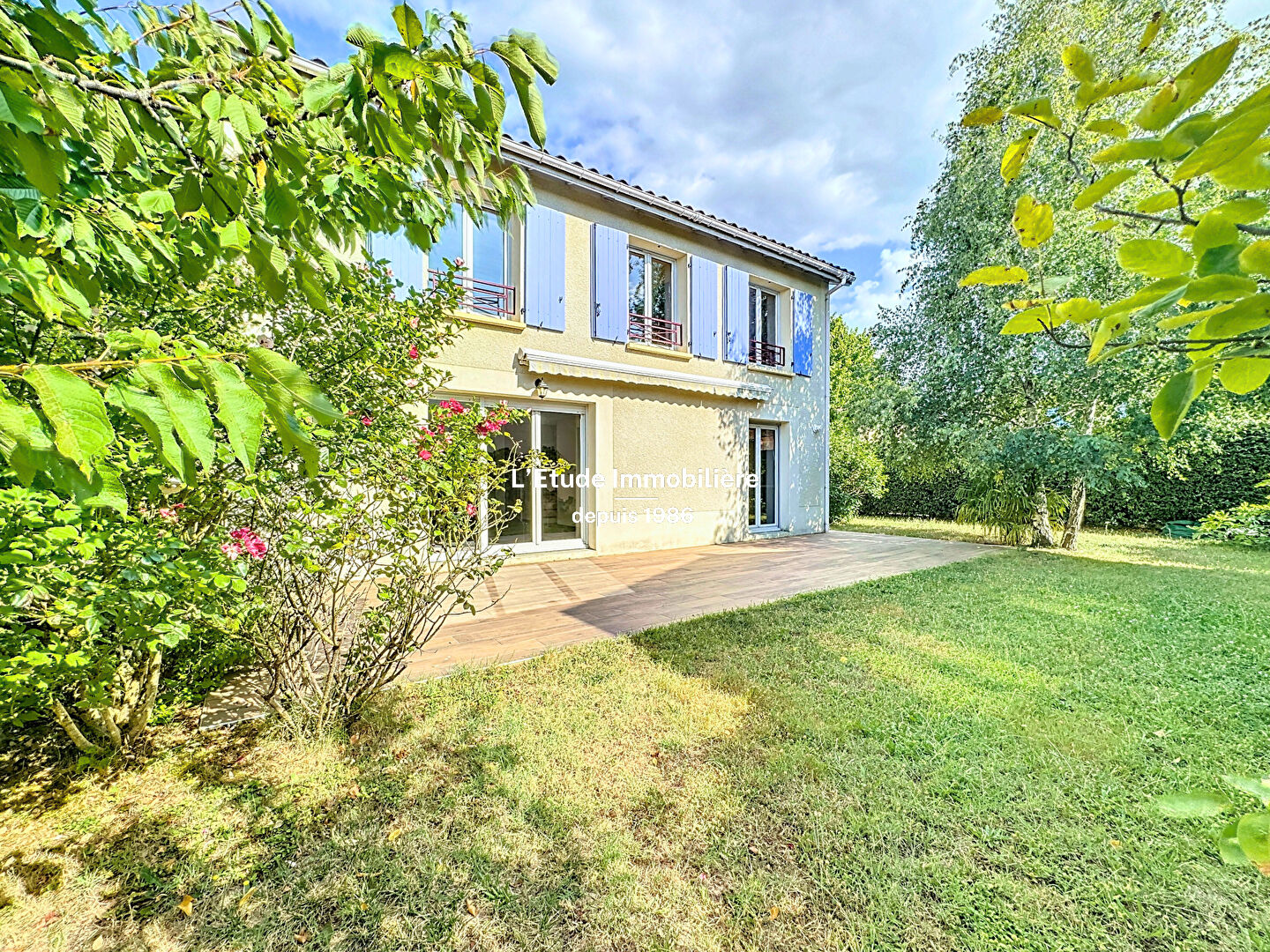 Maison Rillieux La Pape 6 pièce(s) 124 m2