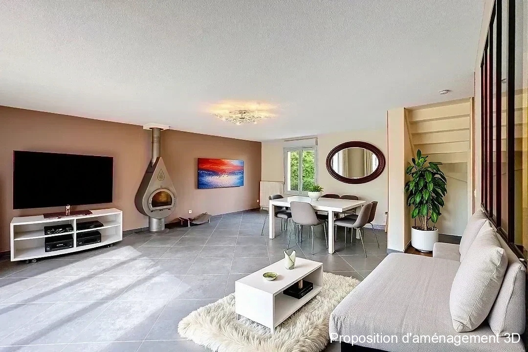 Photo Maison Rillieux La Pape 6 pièce(s) 124 m2 image 6/6