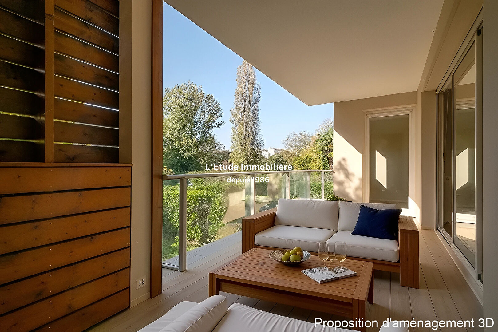 Appartement 5 pièces-4 chambres de 120 m²avec terrasse