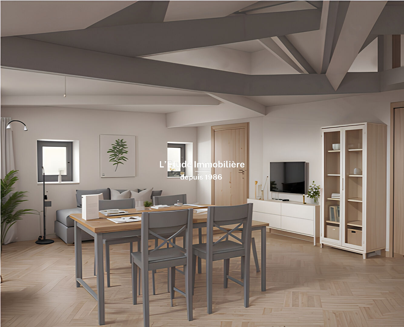 Agence immobilière de ETUDE IMMOBILIERE ET FONCIERE - EIF