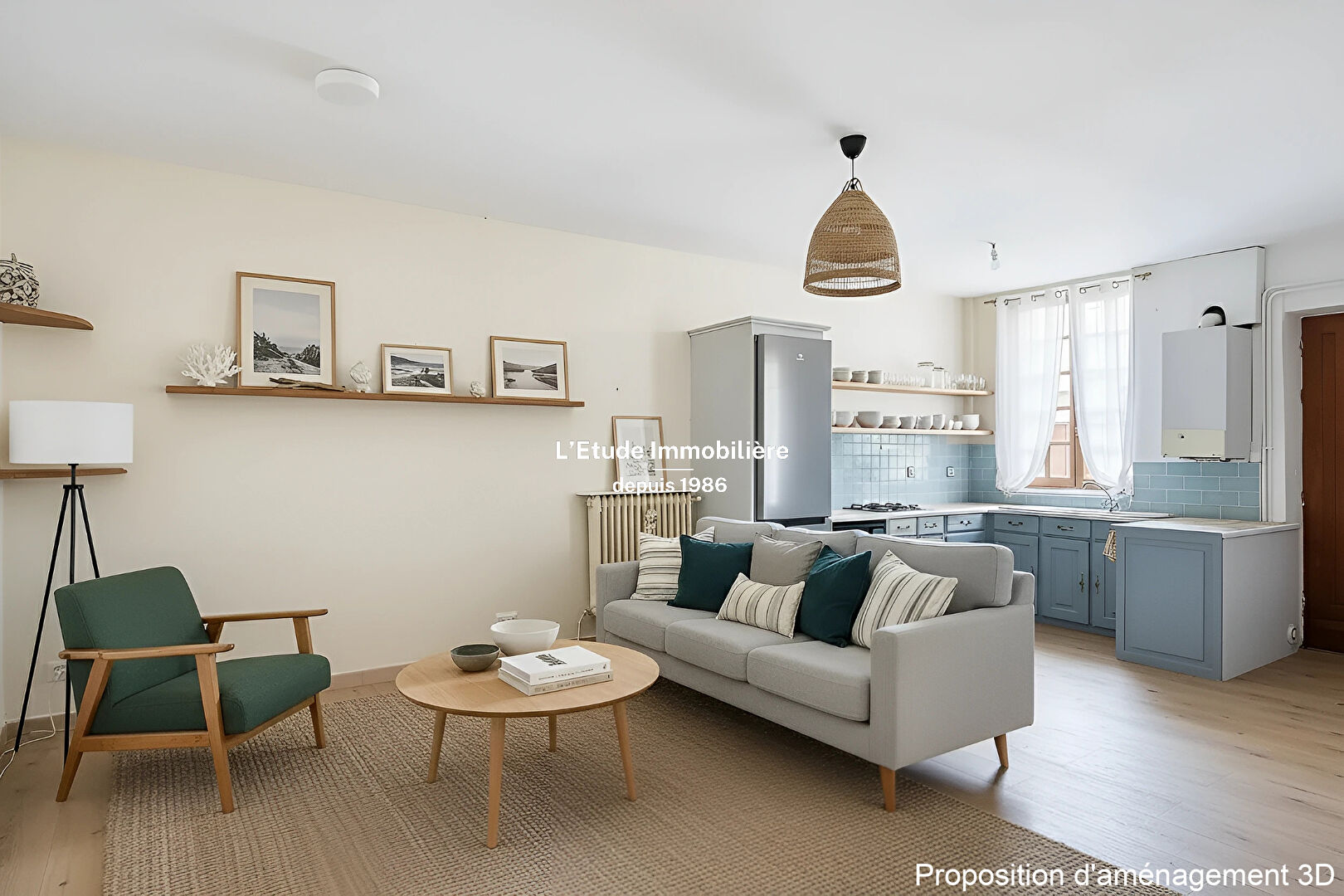 Agence immobilière de ETUDE IMMOBILIERE ET FONCIERE - EIF