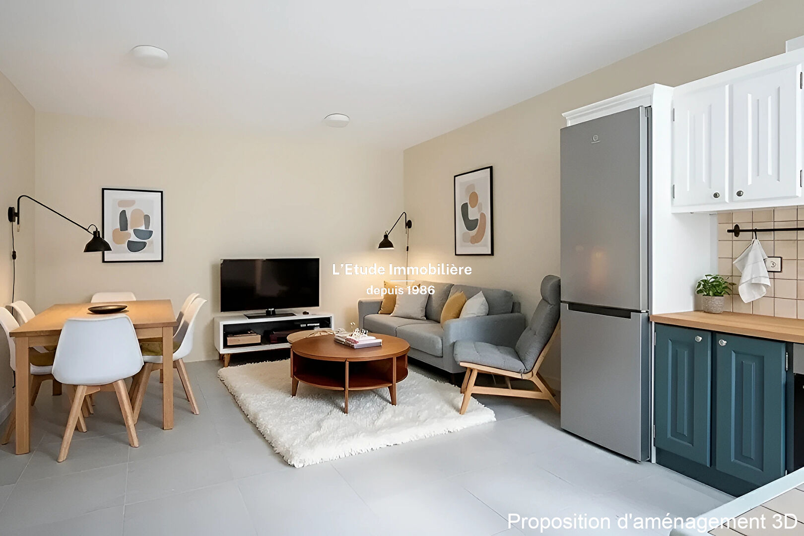 Agence immobilière de ETUDE IMMOBILIERE ET FONCIERE - EIF