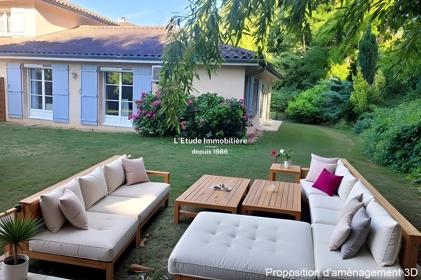 Agence immobilière de ETUDE IMMOBILIERE ET FONCIERE - EIF