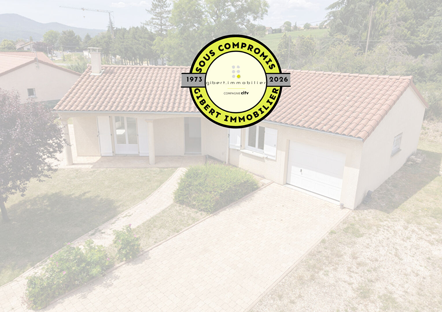 Maison Plain pied Beaulieu 90 m² sur 725 m² de terrain