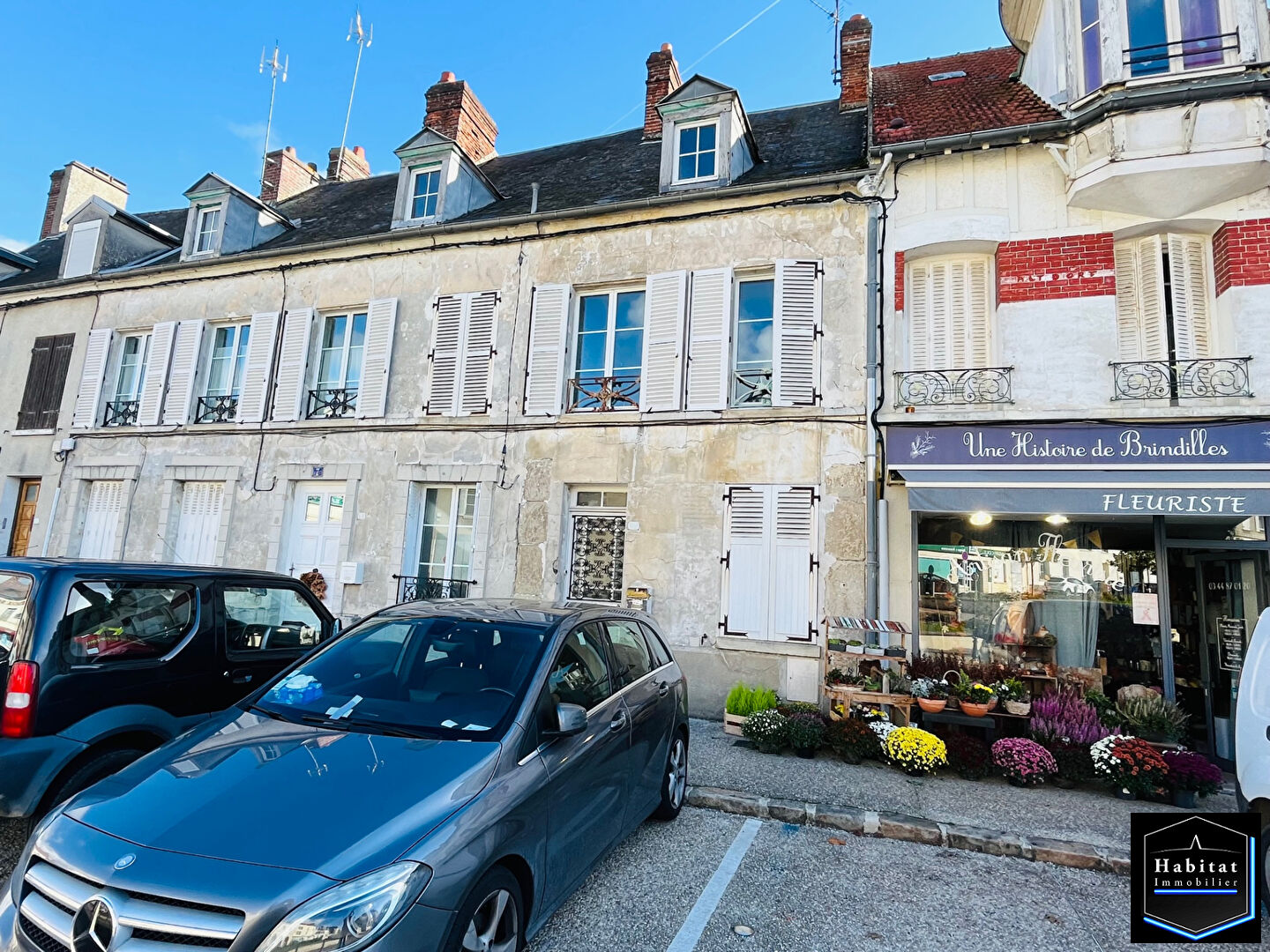 Agence immobilière de 
 HABITAT IMMOBILIER - HABITAT IMMOBILIER NANTEUIL 
