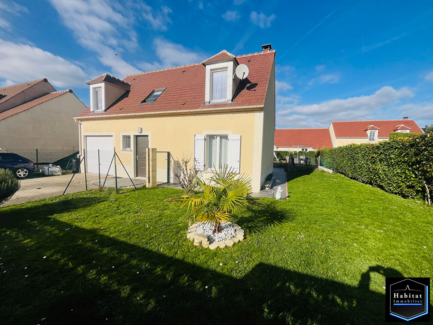 Agence immobilière de 
 HABITAT IMMOBILIER - HABITAT IMMOBILIER NANTEUIL 
