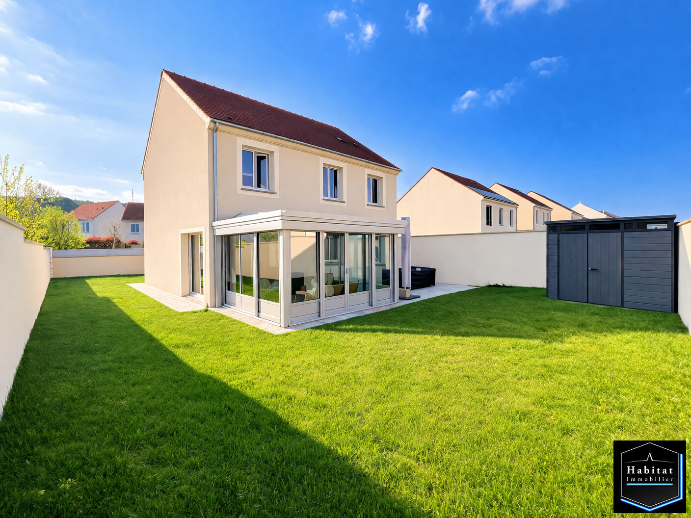 Agence immobilière de 
 HABITAT IMMOBILIER - HABITAT IMMOBILIER OTHIS 
