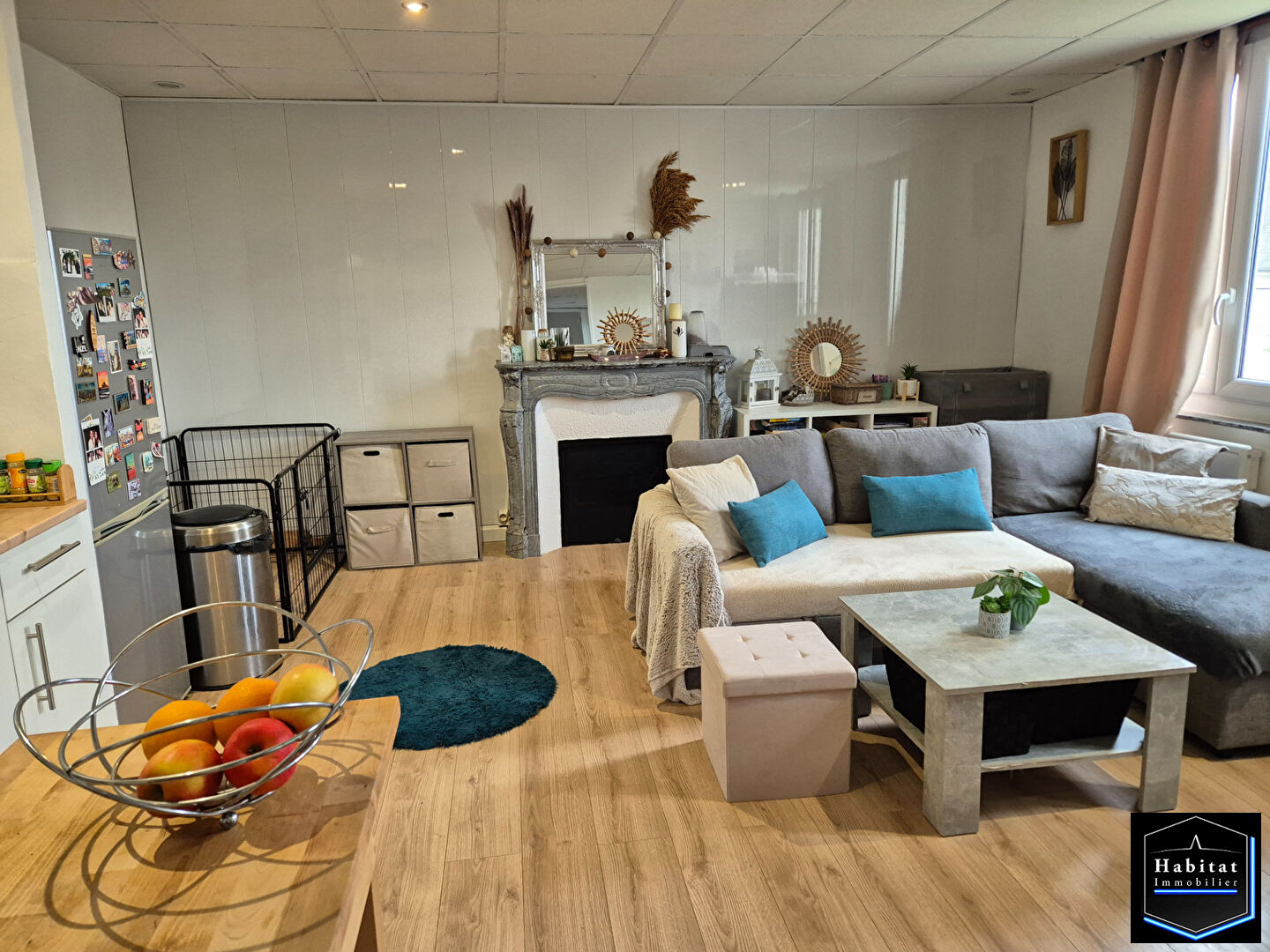 Agence immobilière de 
 HABITAT IMMOBILIER - HABITAT IMMOBILIER PLESSIS 
