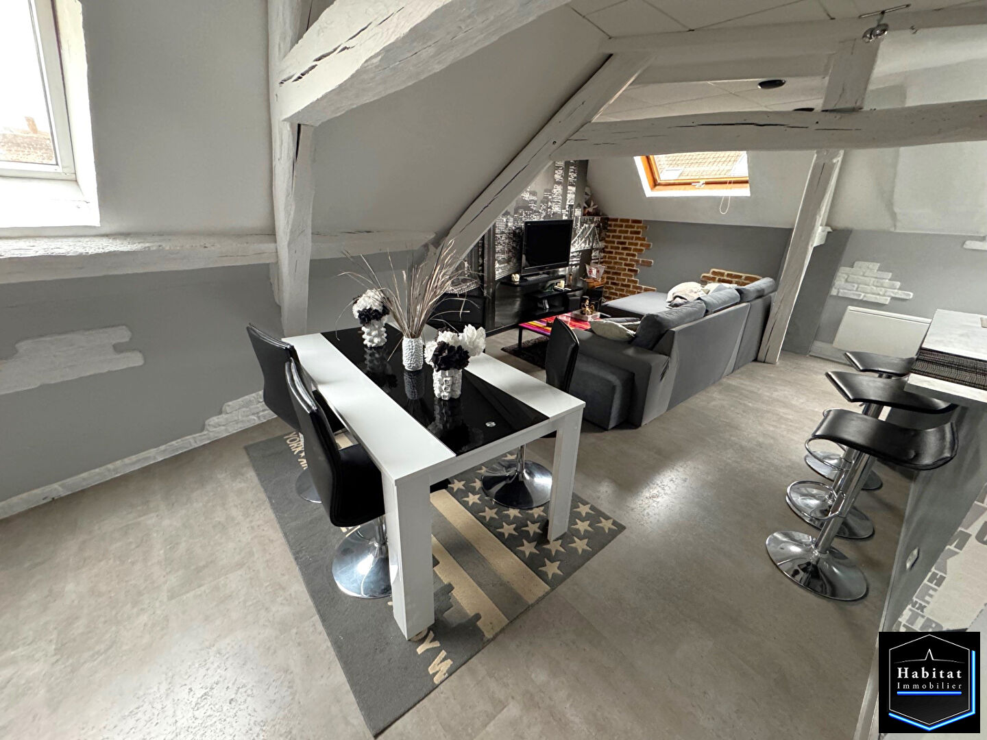 Appartement LE PLESSIS BELLEVILLE 2 pièce(s) 50.2 m2