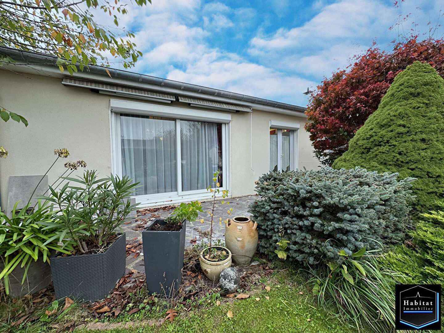 Agence immobilière de 
 HABITAT IMMOBILIER - HABITAT IMMOBILIER OTHIS 
