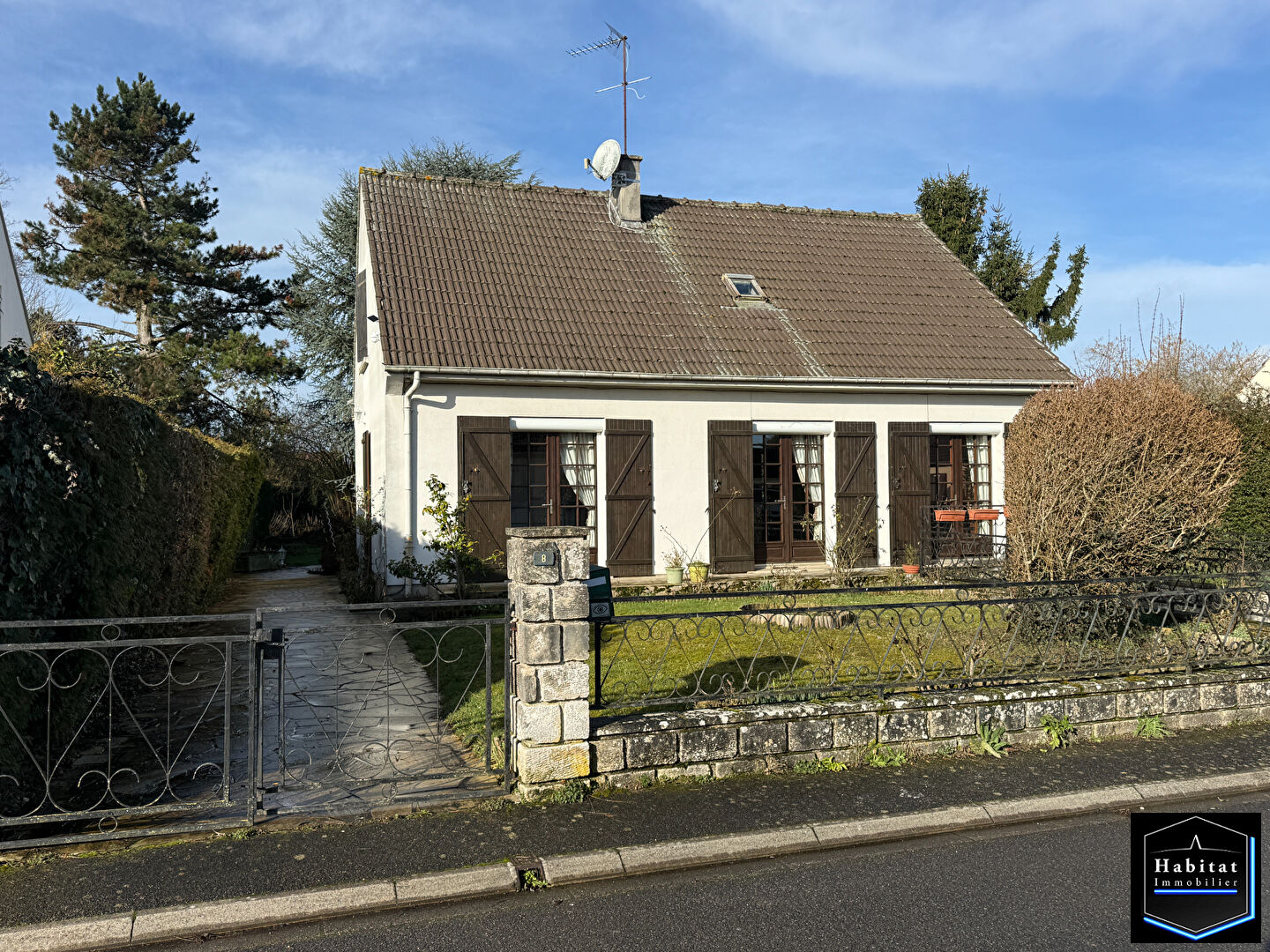 Agence immobilière de 
 HABITAT IMMOBILIER - HABITAT IMMOBILIER PLESSIS 
