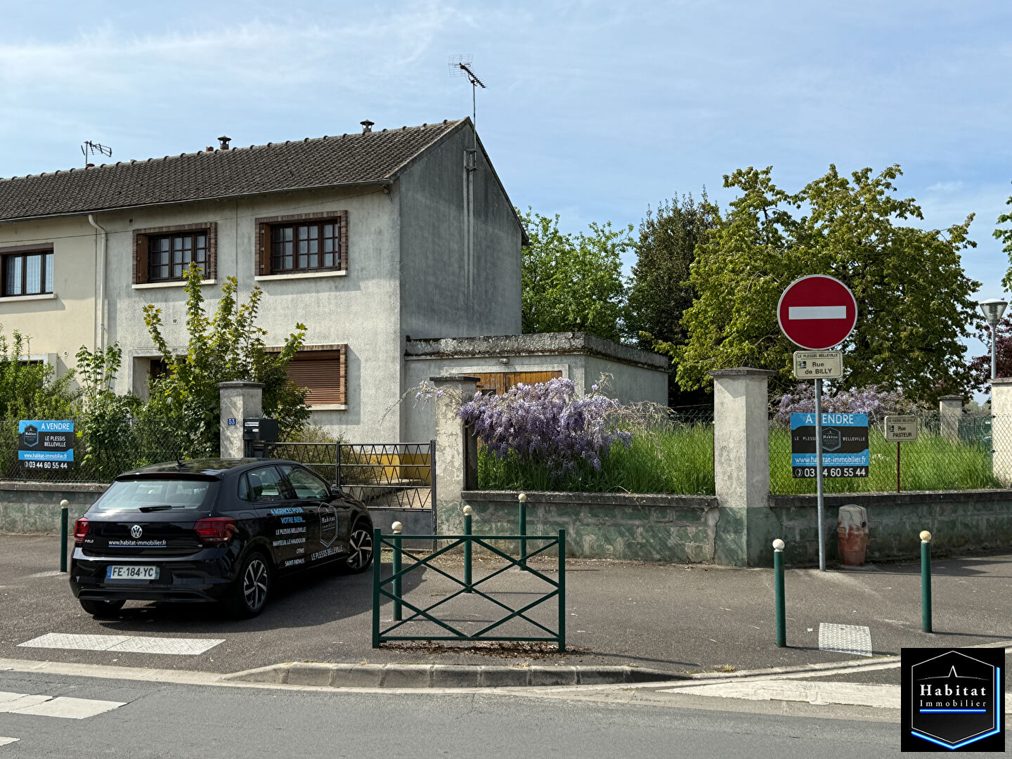 Agence immobilière de 
 HABITAT IMMOBILIER - HABITAT IMMOBILIER PLESSIS 
