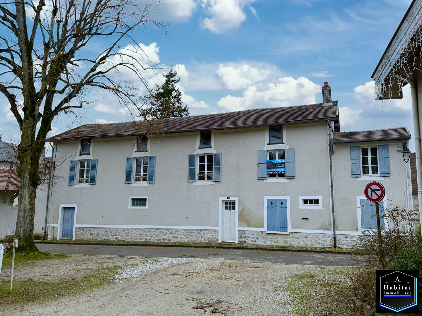 Agence immobilière de 
 HABITAT IMMOBILIER - HABITAT IMMOBILIER PLESSIS 
