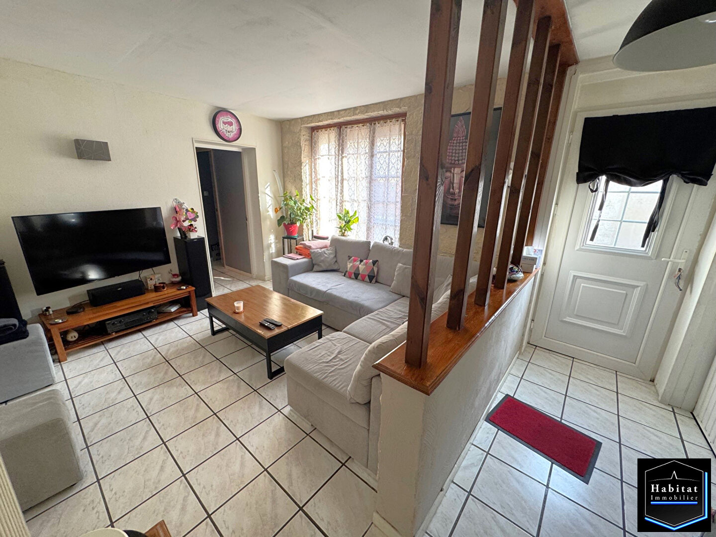 Agence immobilière de 
 HABITAT IMMOBILIER - HABITAT IMMOBILIER NANTEUIL 
