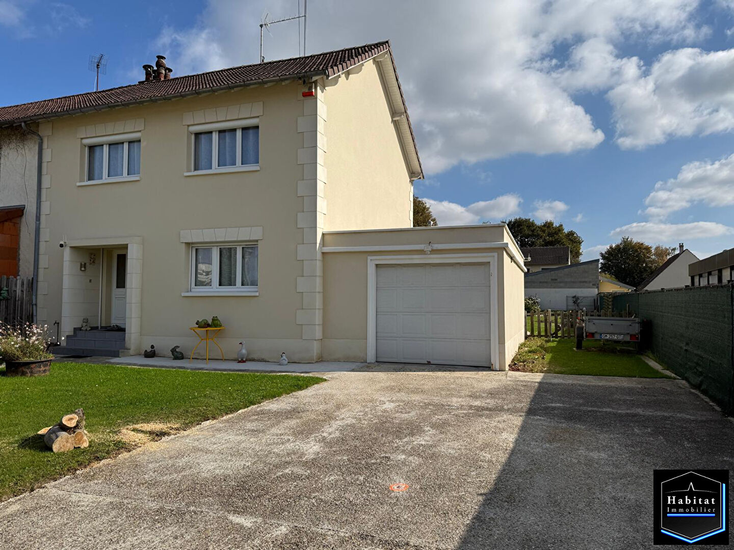Agence immobilière de 
 HABITAT IMMOBILIER - HABITAT IMMOBILIER PLESSIS 
