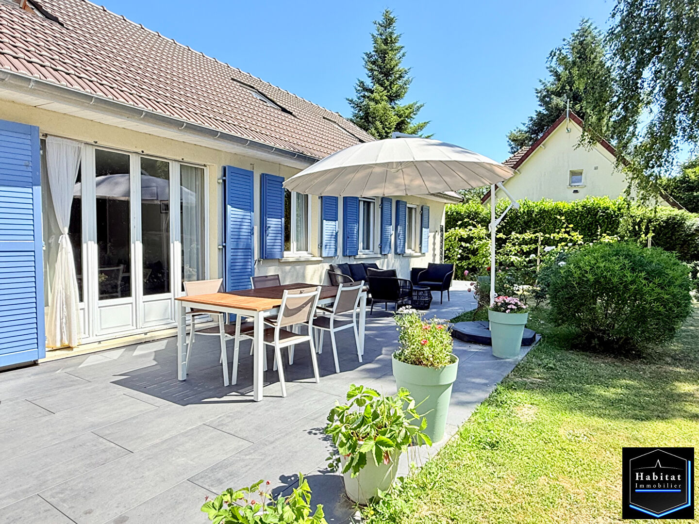 Agence immobilière de 
 HABITAT IMMOBILIER - HABITAT IMMOBILIER NANTEUIL 
