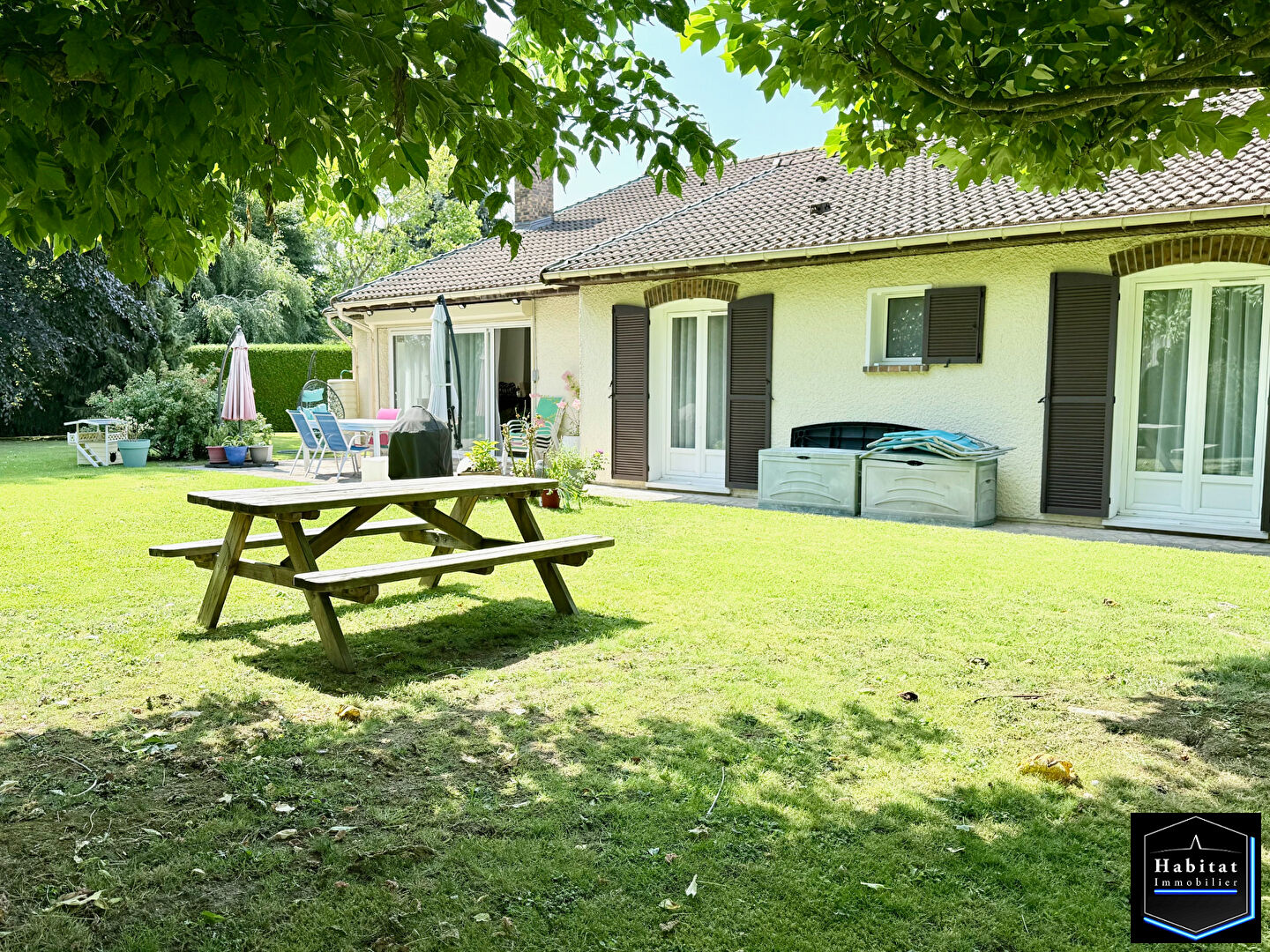 Agence immobilière de 
 HABITAT IMMOBILIER - HABITAT IMMOBILIER PLESSIS 
