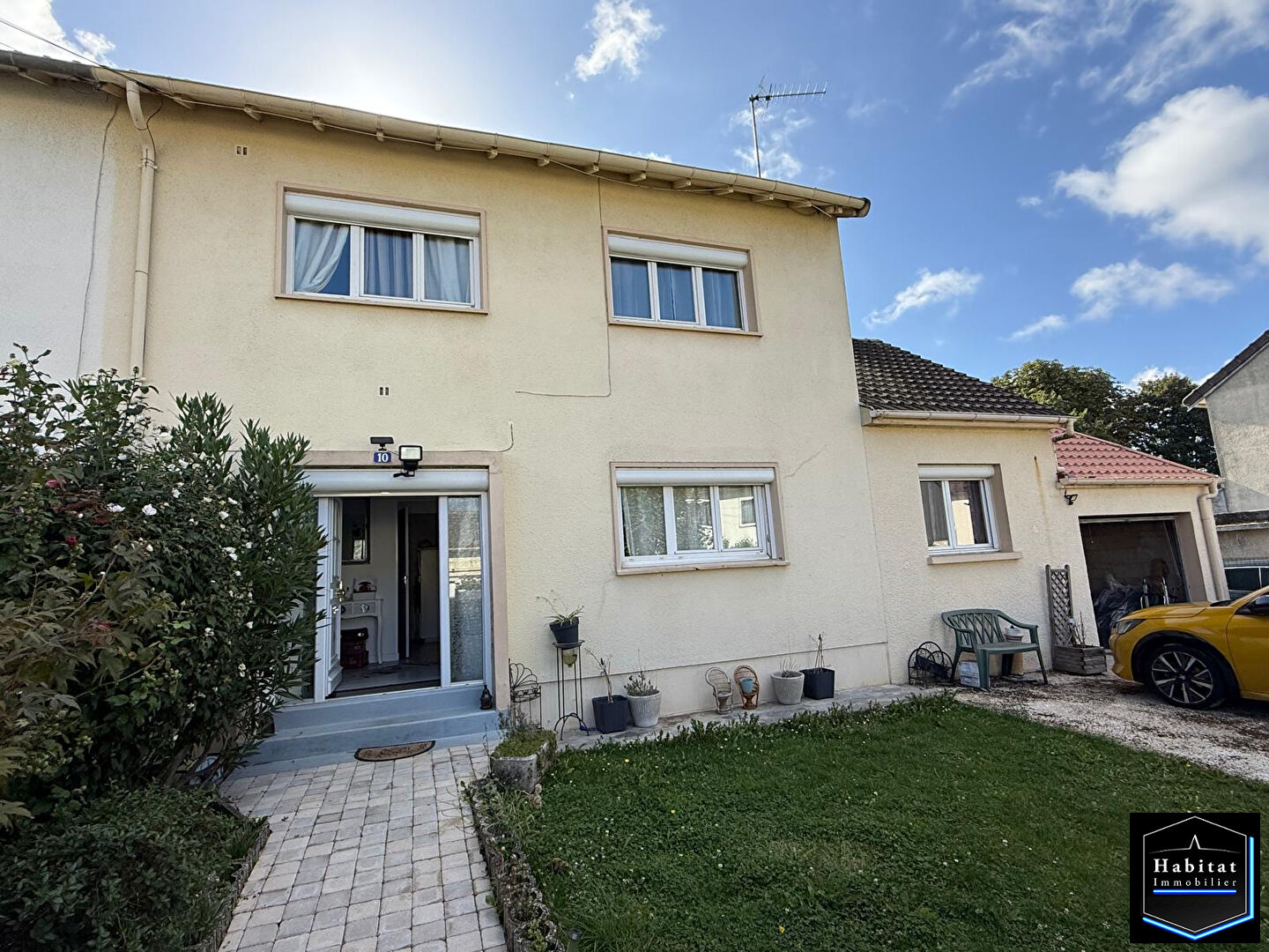 Agence immobilière de 
 HABITAT IMMOBILIER - HABITAT IMMOBILIER PLESSIS 
