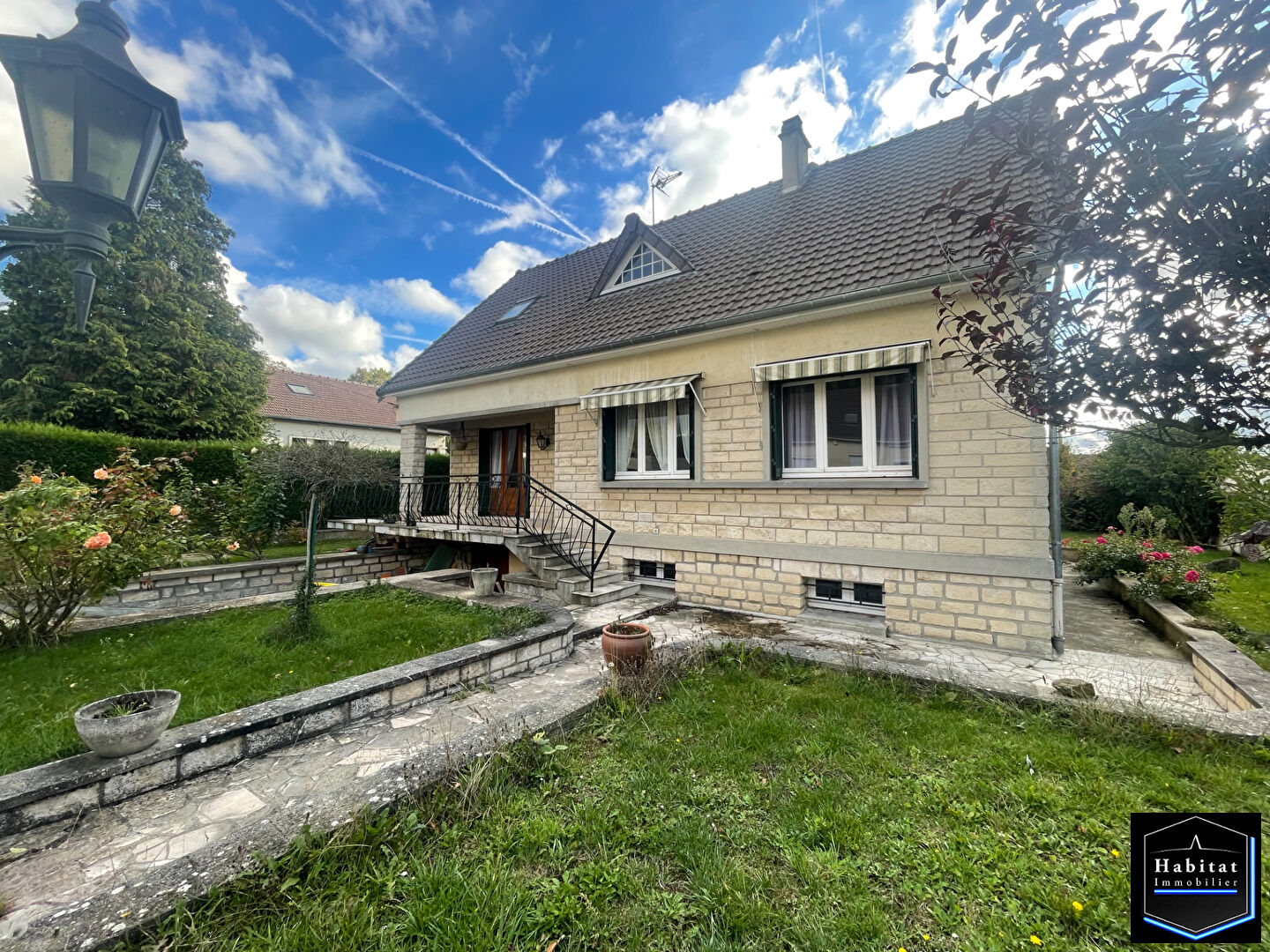 Maison familiale 6 pièces à Ormoy-Villers (60800)